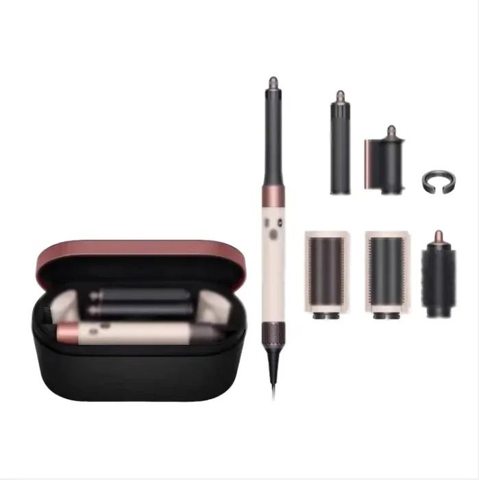 Curling Iron Hair Dryer Hot Comb Air Professional Curling Iron Hair Straightener Brush