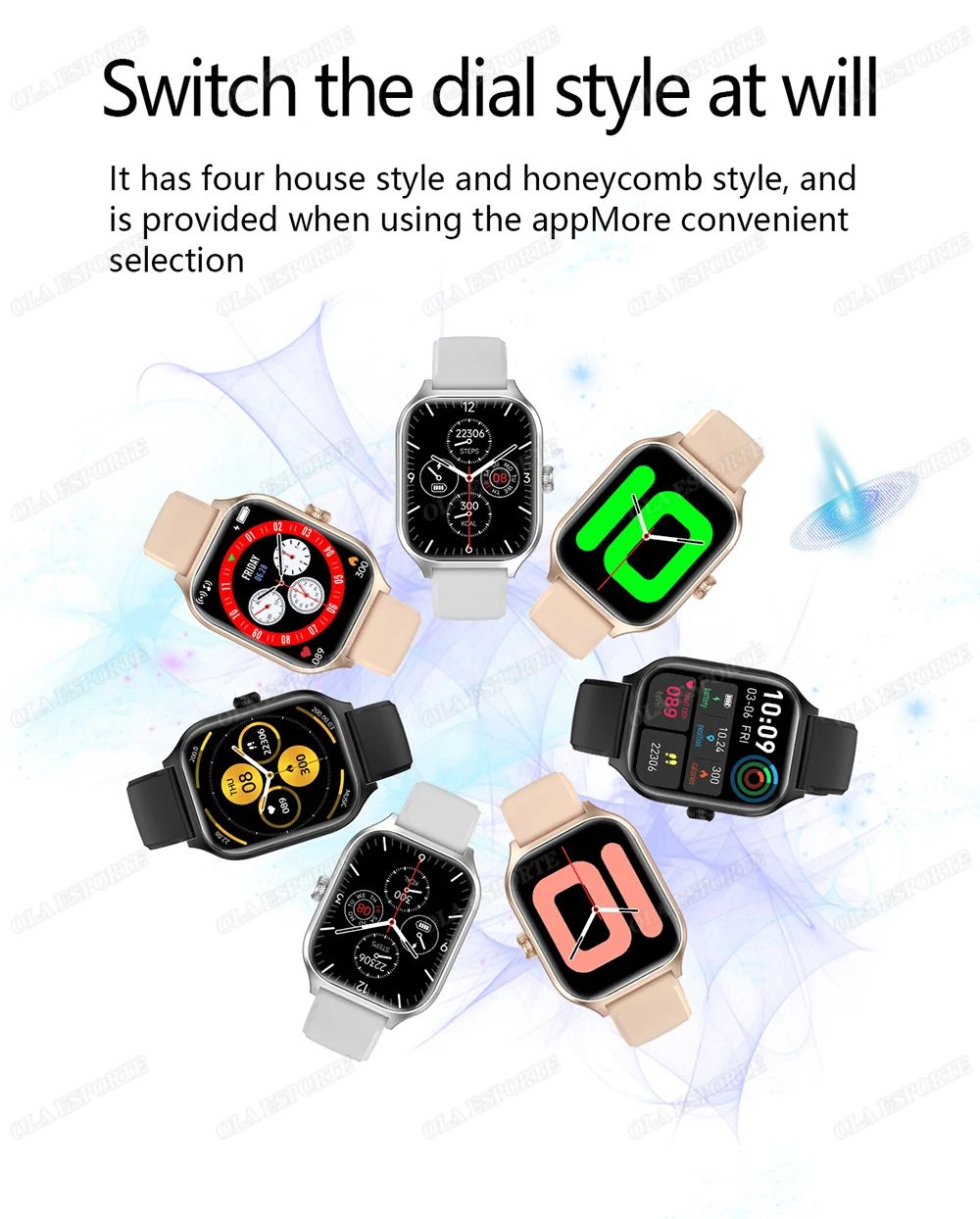 HD Display Bluetooth Smart Watch