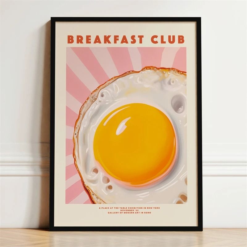 Gastronomic Narrative Canvas – High-Definition French Breakfast Architectural Art