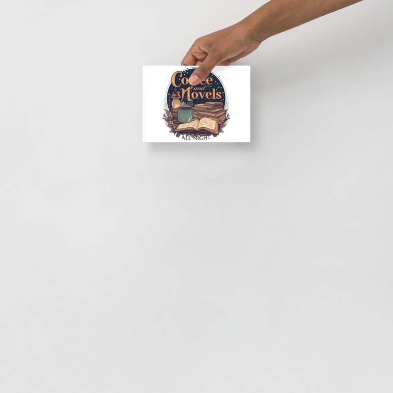 Photo paper poster