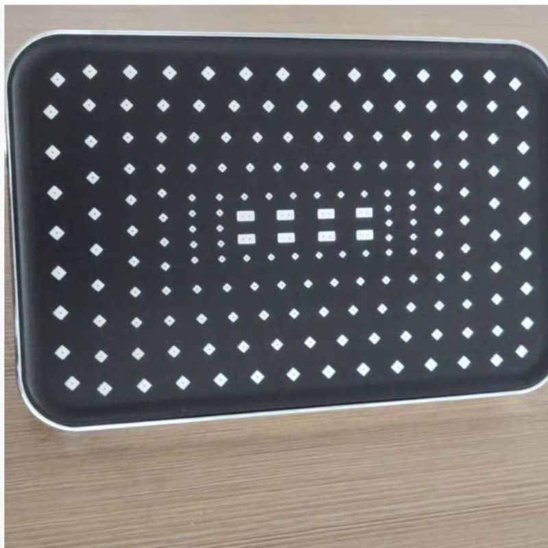 High-Pressure Large Panel Overhead Shower Head Universal Rainfall Showerhead