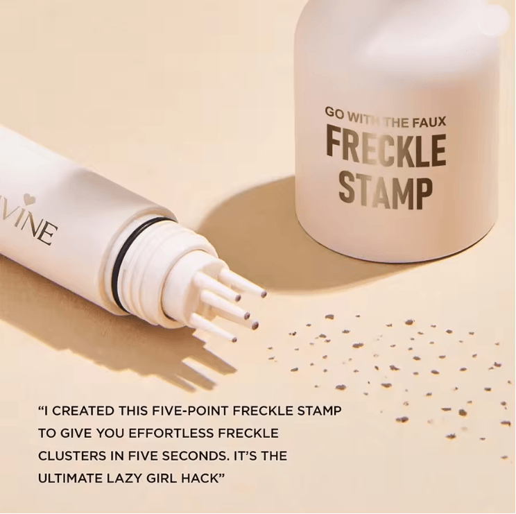 FreckleEase Natural Freckle Stamp Pencil Waterproof Long Lasting Makeup