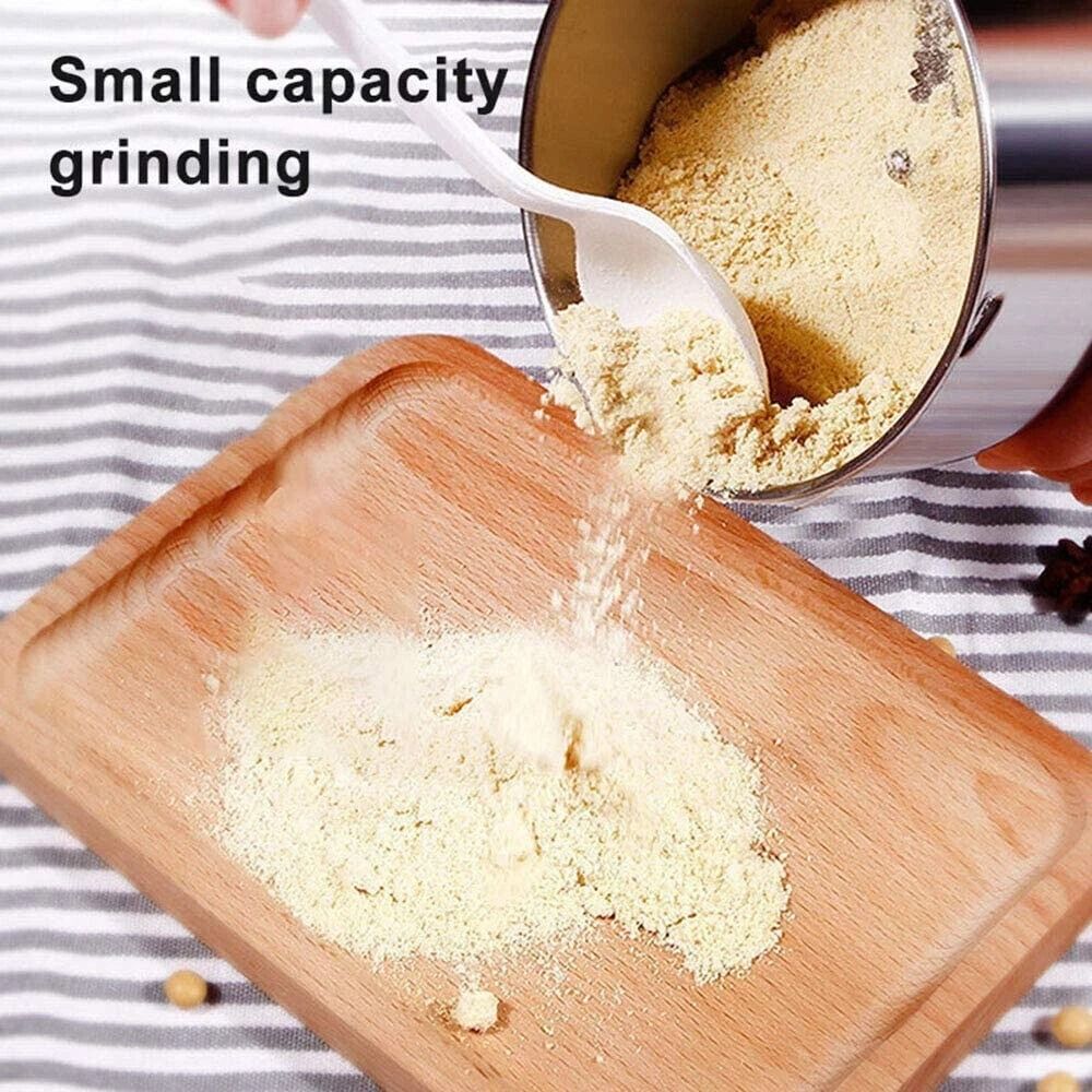 Portable Coffee Bean Grinder – Electric Nut, Herb & Spice Mill for Fresh Grinding