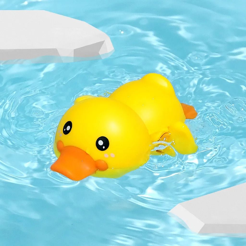 Clockwork Swimming Bath Toy Turtle And Whale Water Toy For Babies And Kids