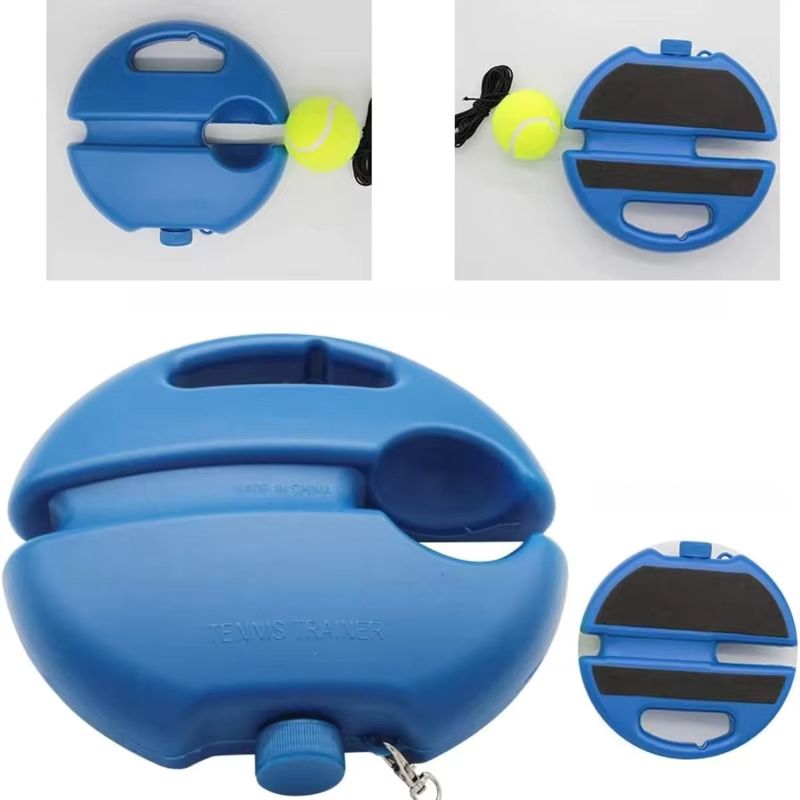 Tennis Training Ball Tennis Trainer Professional Training Tool Self-Drills Rebound Ball Indoor Tennis Exercises