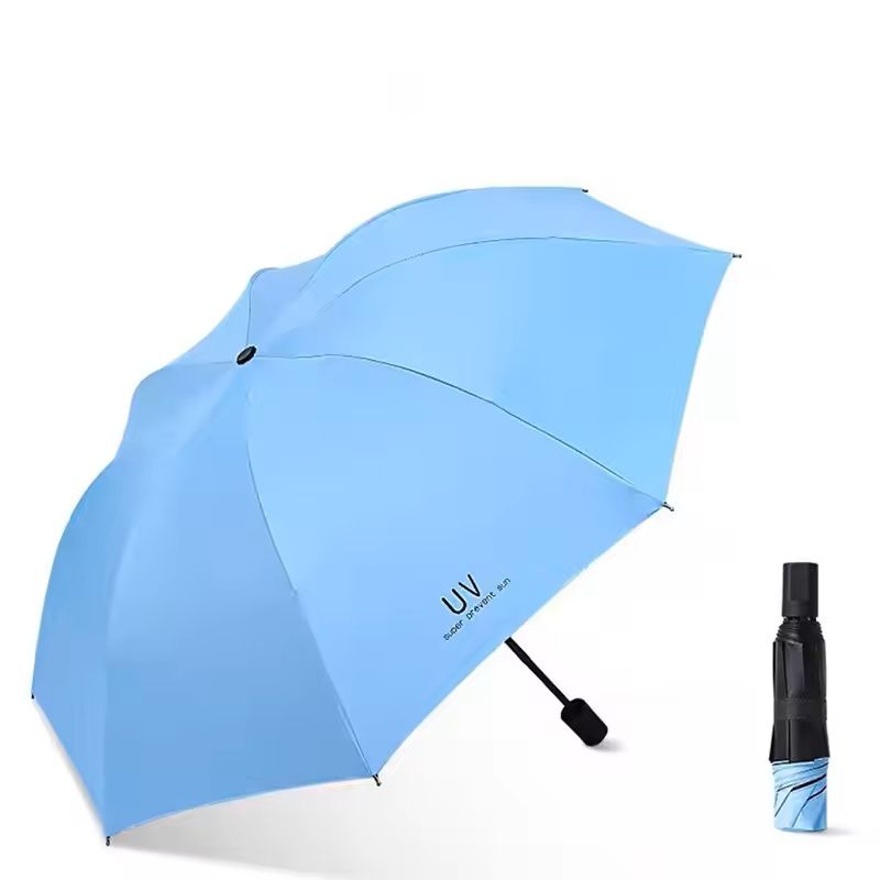 24-Bone Automatic Umbrella – Durable, Windproof & UV-Protective Compact Canopy