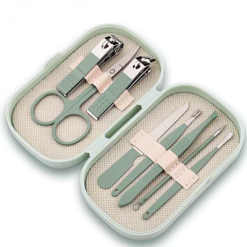 Manicure Set Stainless Steel Nail Clippers and Pedicure Grooming Kit