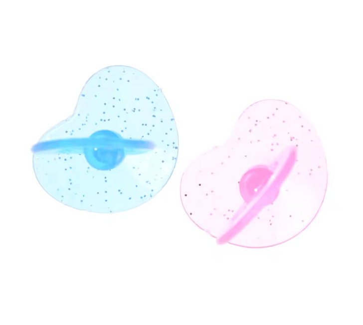 TinyComfort Doll Pacifier Set