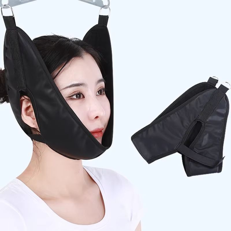 NeckEase Cervical Traction Harness – Hanging Neck Stretcher & Pain Relief Device