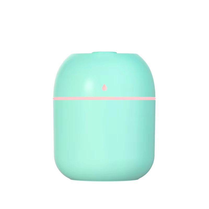220ML USB Humidifier Aroma Diffuser Quiet Cool Mist with LED Night Light