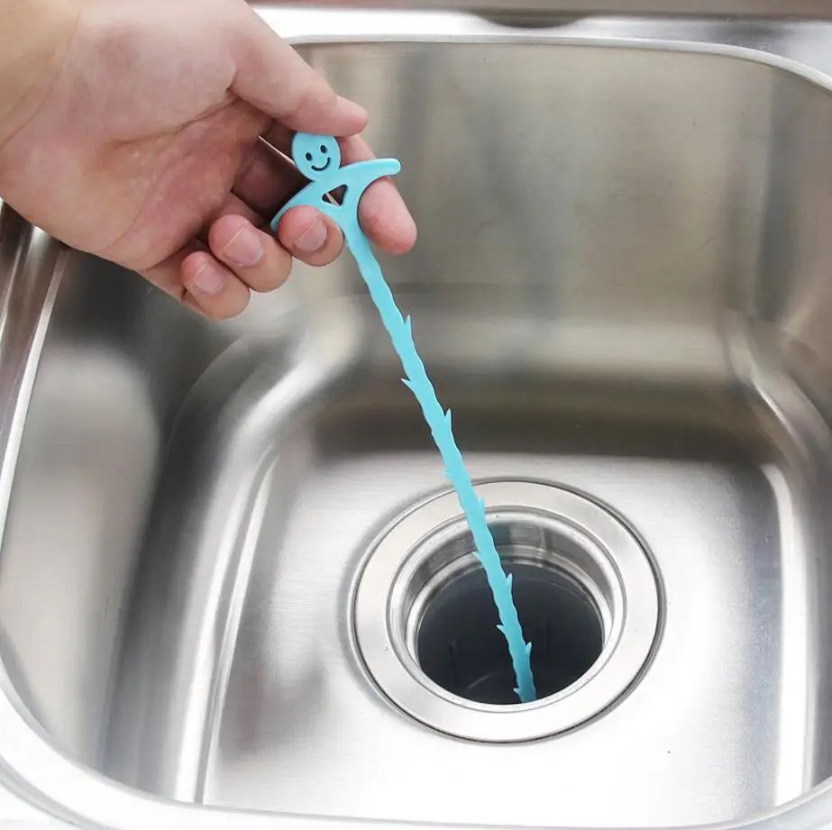 Drain Cleaner Tool Set Sink Drain Snake Hair Removal Tool