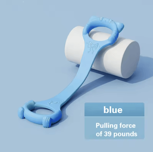 8 Shaped Resistance Band – Figure 8 Pull Up and Full Body Exercise Stretch Band