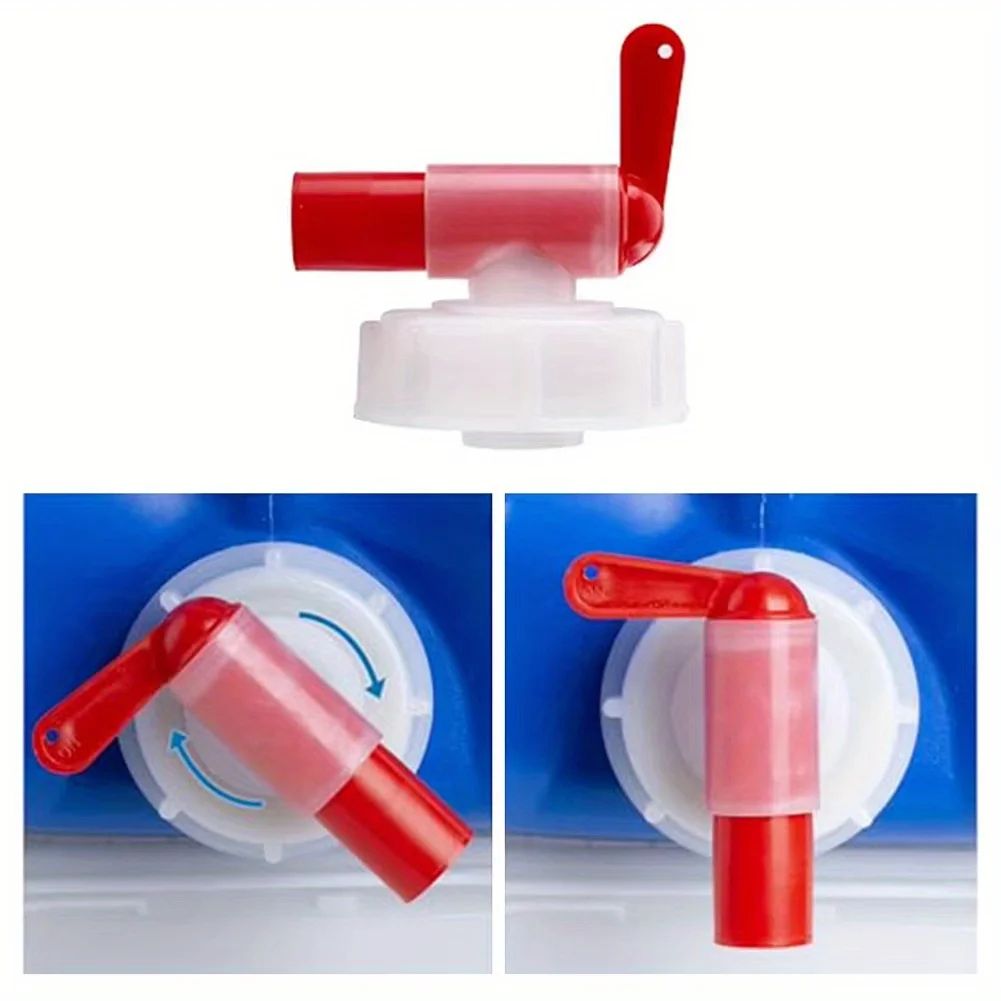 FlowGrow DN40 Garden Tap – 40mm Plastic Garden Faucet for Nutrient & Water Control
