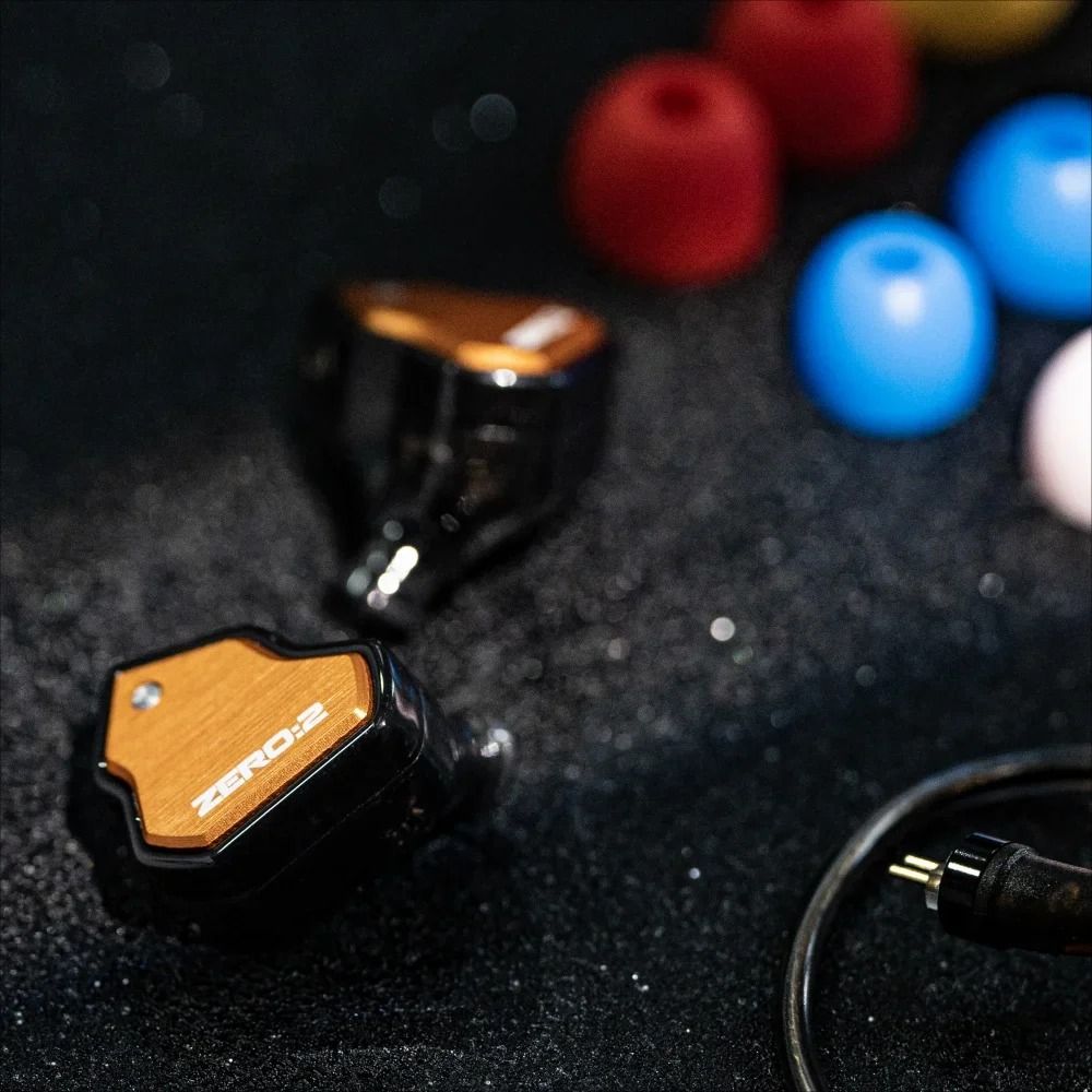 Dynamic Driver Wired Earbuds with High Fidelity Sound
