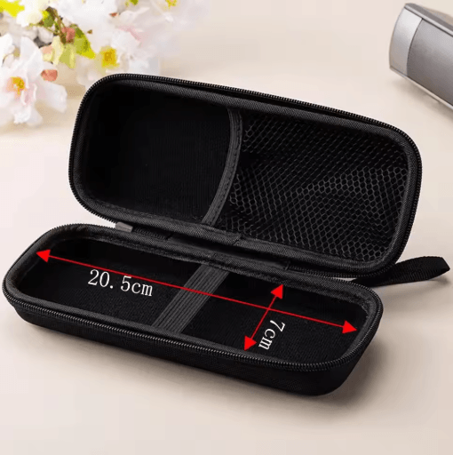 Car-Mounted Storage Case for Xiaomi Mijia 1S Inflator – Protective Zipper Box