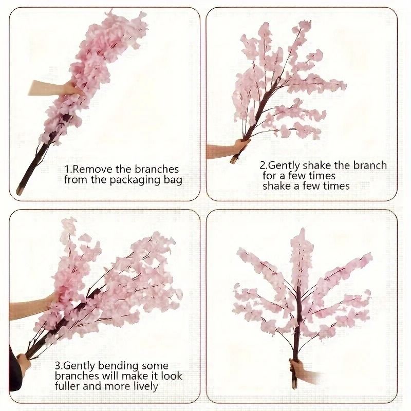 Grand Enchanted Artificial Cherry Blossom Tree