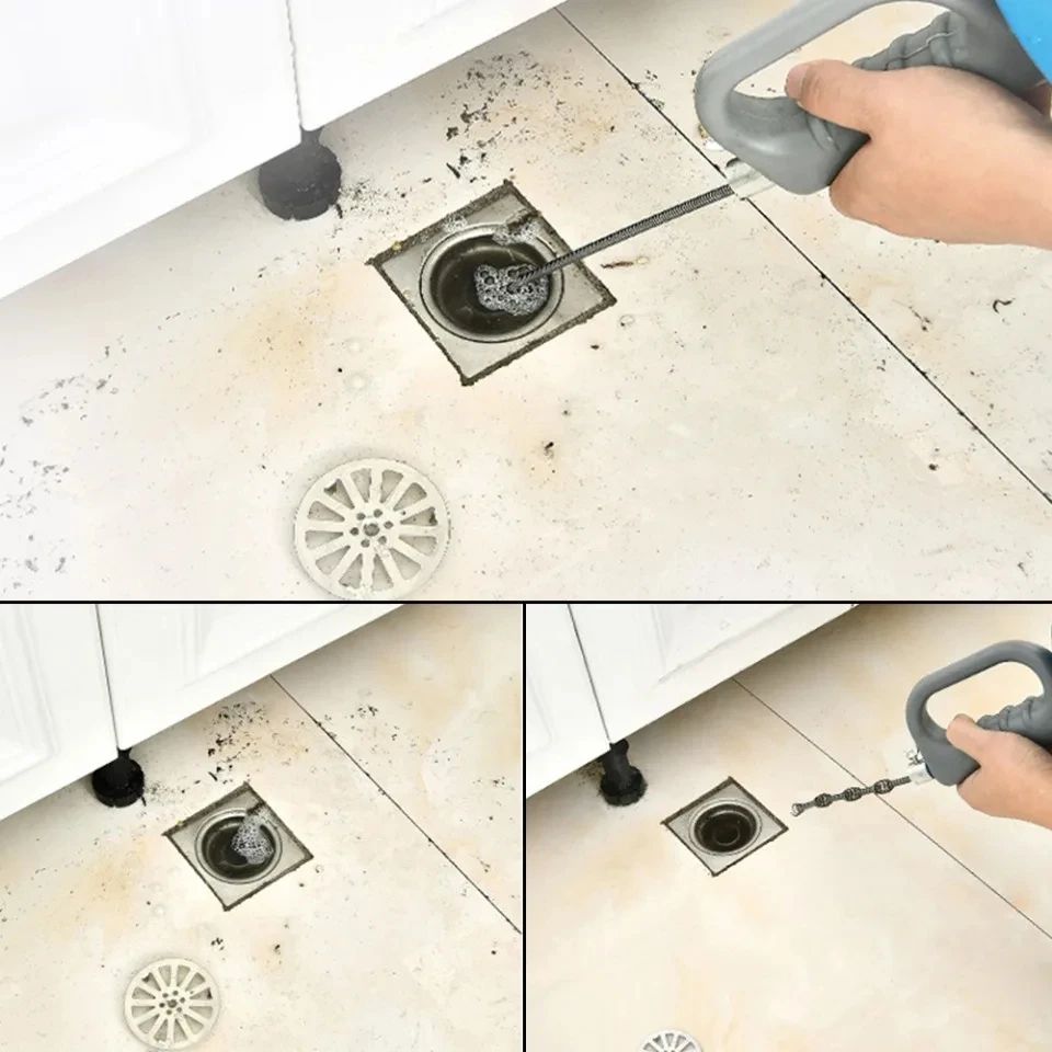 Extendable Drain Unblocker Tool