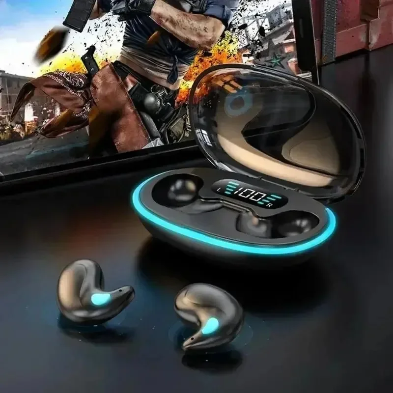 Waterproof TWS Gaming Earbuds Wireless Bluetooth Mini Headset
