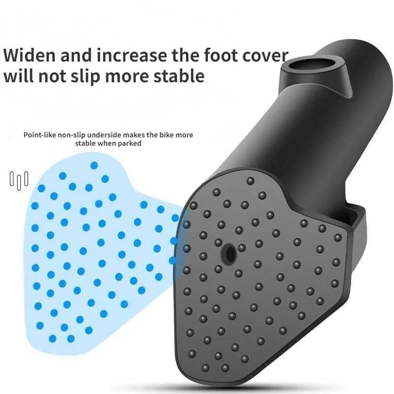 Adjustable Aluminum Alloy Bicycle Kickstand