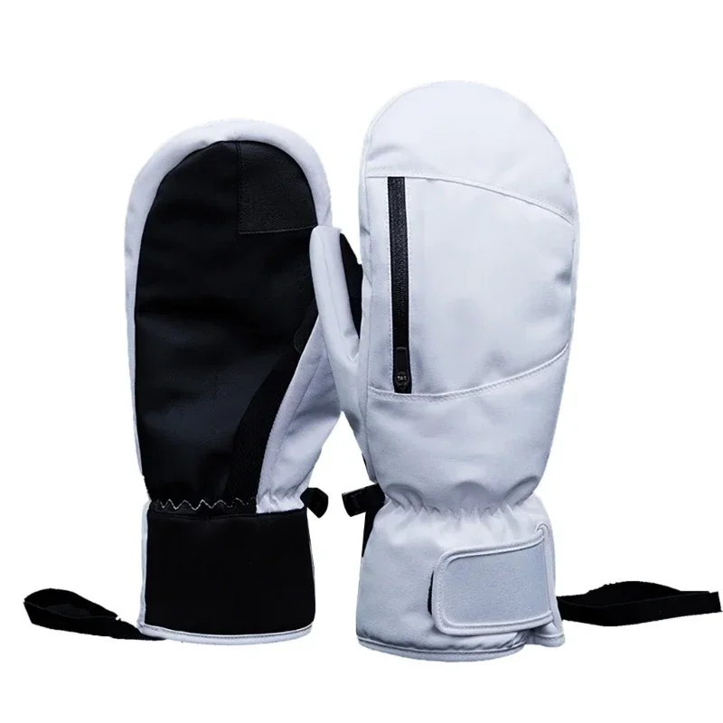 Winter Ski Gloves Waterproof Thermal Touch Screen Mittens for Men & Women - Warm Snow Gloves for Skiing & Snowmobile