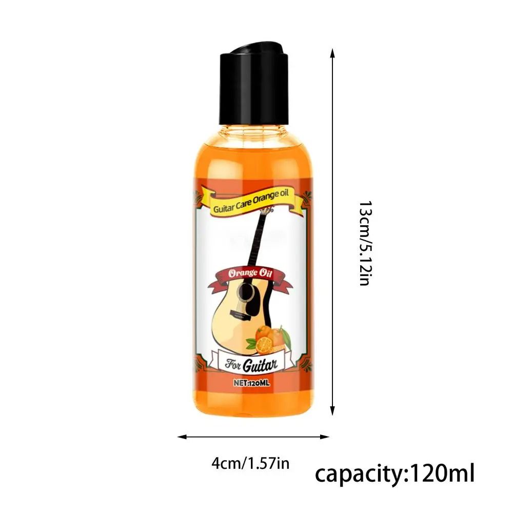 Guitar Fretboard Conditioner and Cleaning Oil Kit with Cloth