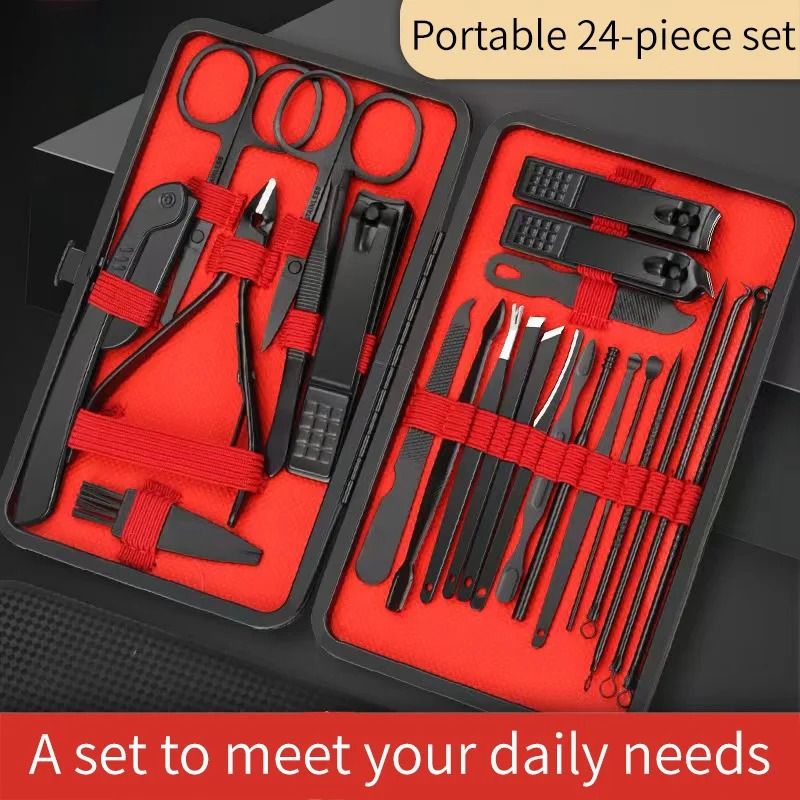 Smooth Care Nail Clipper Set Manicure Pedicure Tools