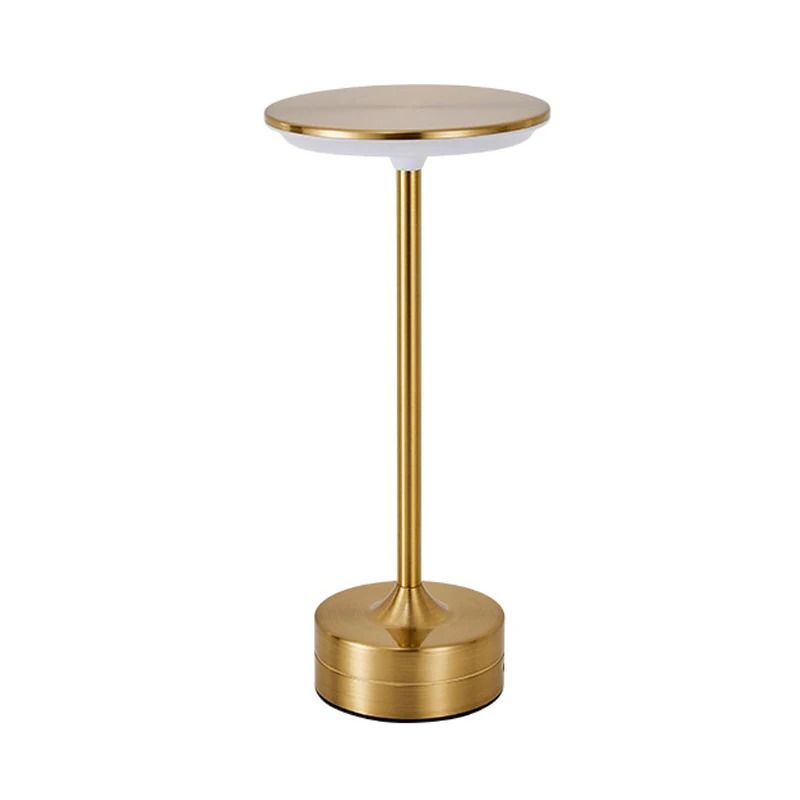 Rechargeable LED Touch Table Lamp with Three Tone Lighting and Infinite Dimming