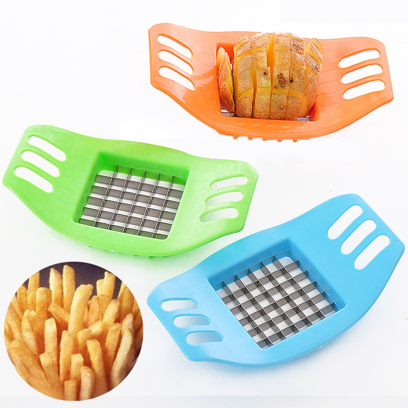French Fries Cutter & Potato Slicer Perfect Kitchen Gadget for Easy Chips & Veggie Slicing