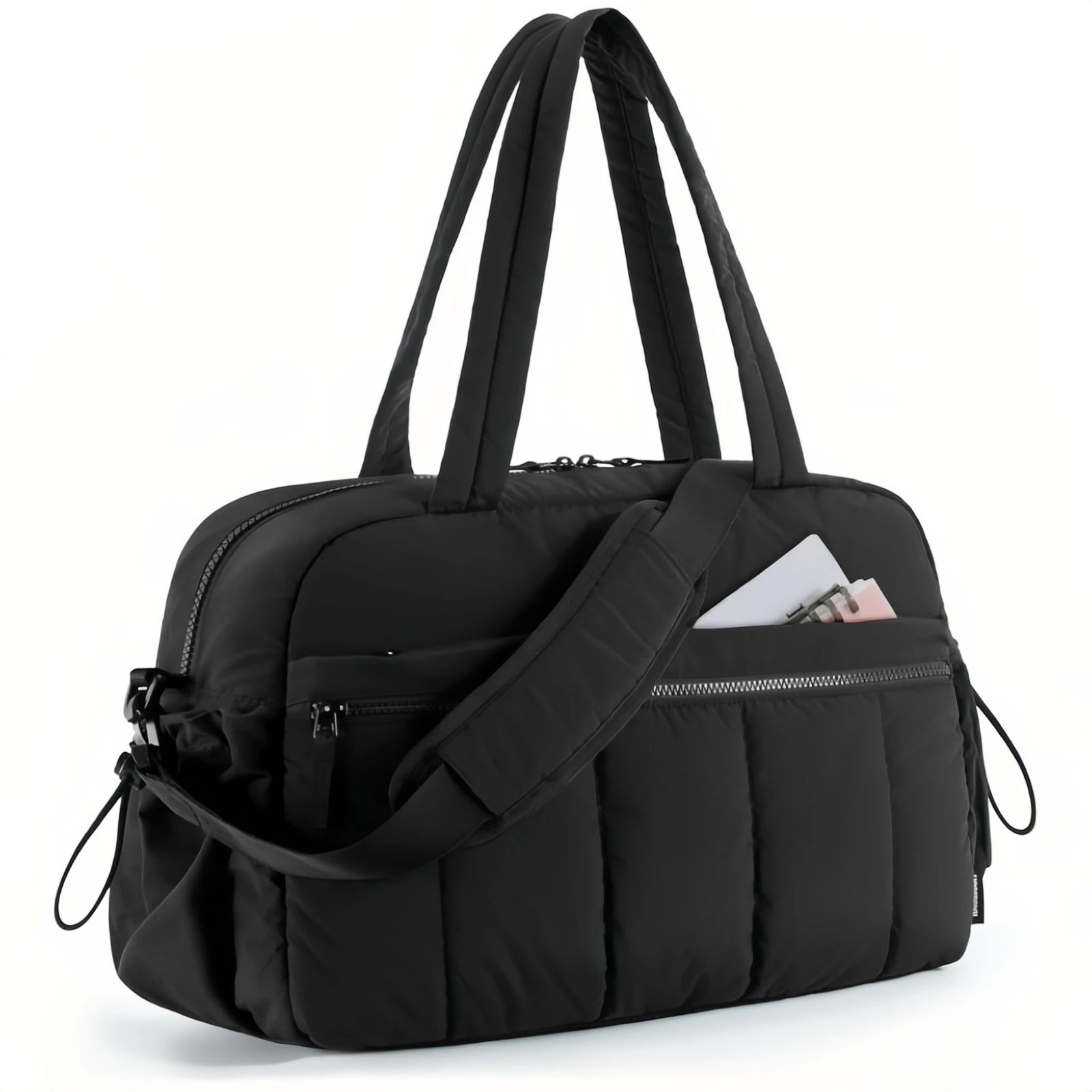 Expandable Travel Duffel Bag