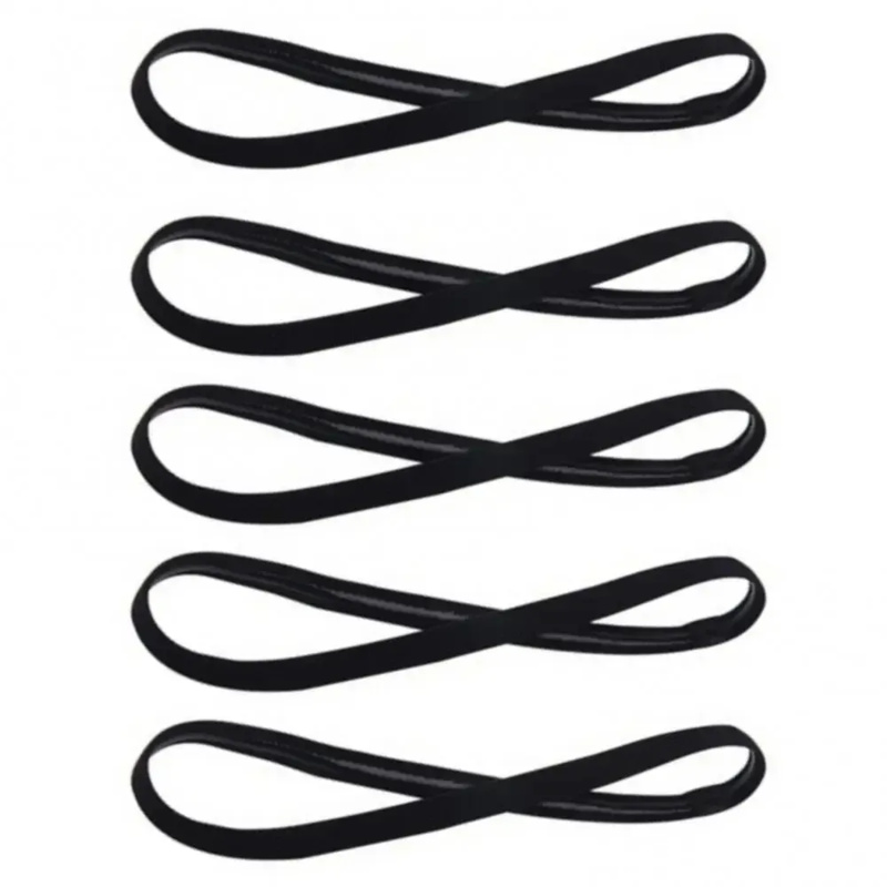 Anti-Slip Yoga Headbands for Women & Men | Elastic Sports Sweatbands for Running & Football