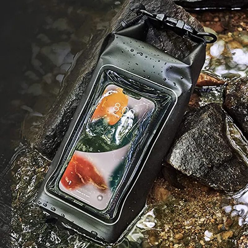 Touch Screen Transparent Dry Bag Backpack 2L and 5L