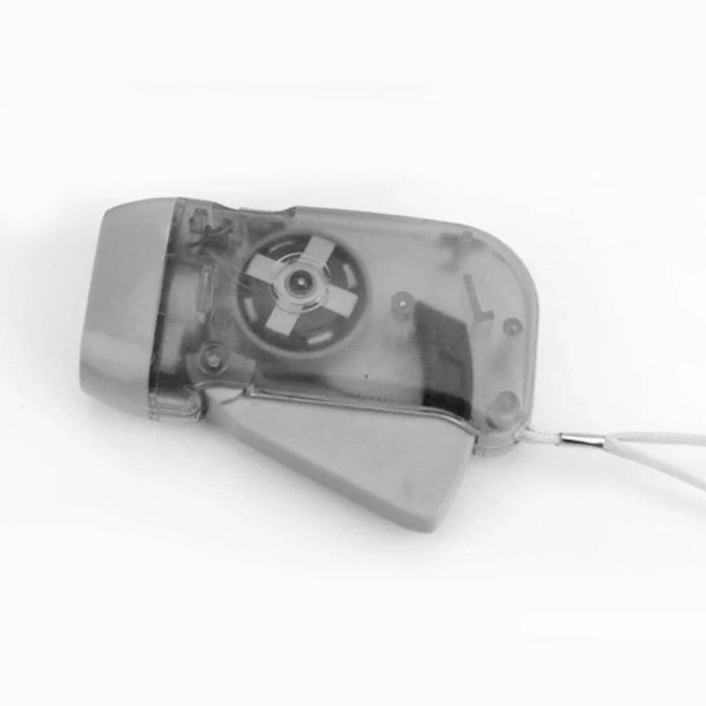 Hand Press Dynamo LED Emergency Flashlight