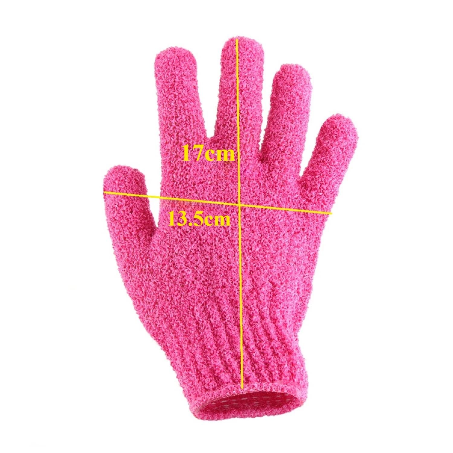 Exfoliating Bath Gloves