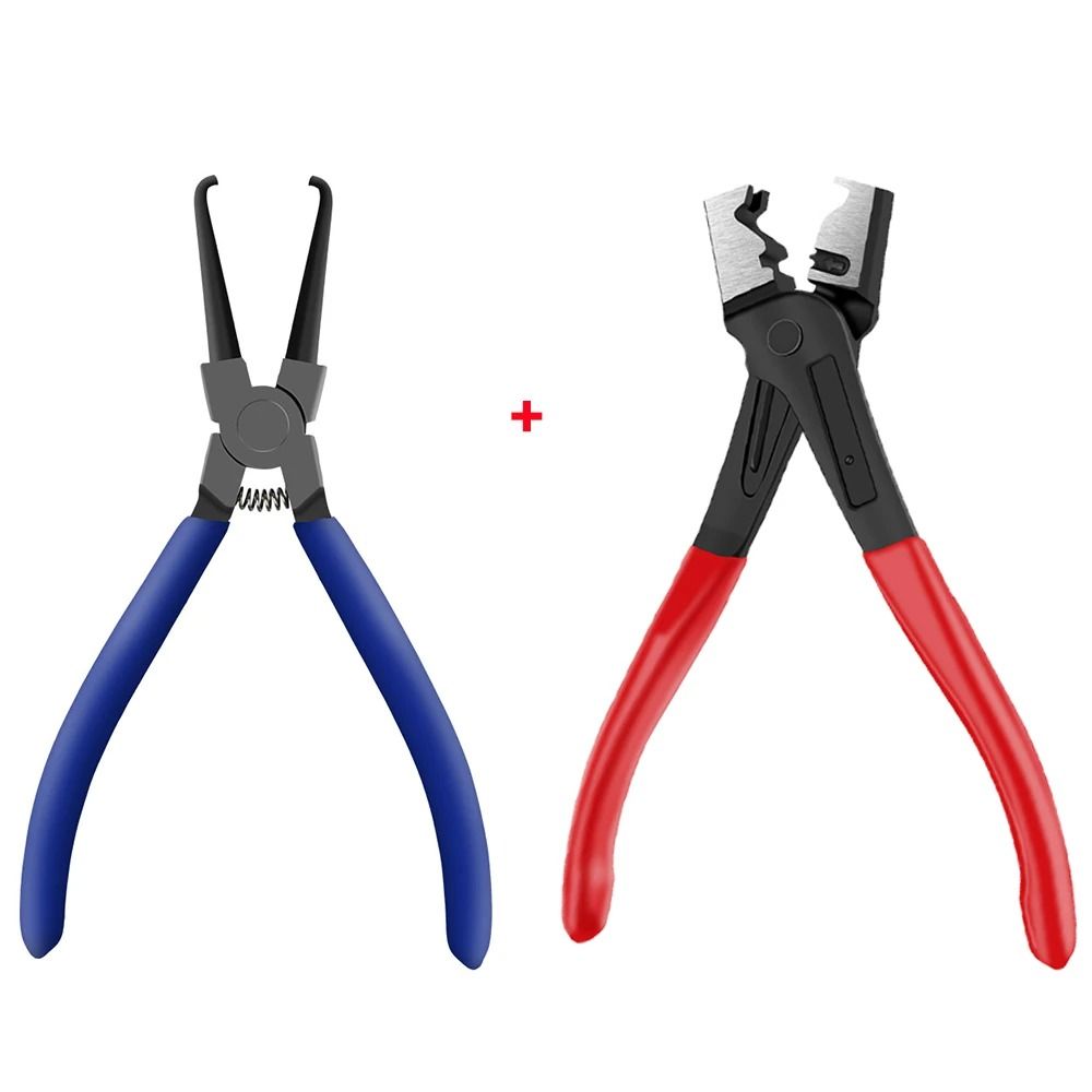 Car Hose Crimping Pliers Oil and Water Pipe Clamp Repair Tool