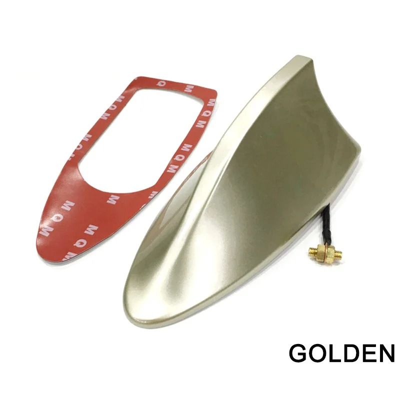 Car Shark Fin Antenna Cover Replacement Roof Radio Signal Decor