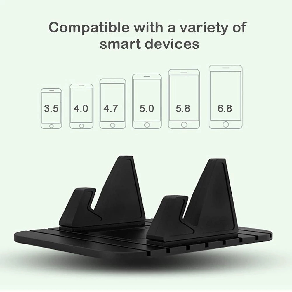 Secure Grip Universal Dashboard Phone Mount & Anti Slip Mat