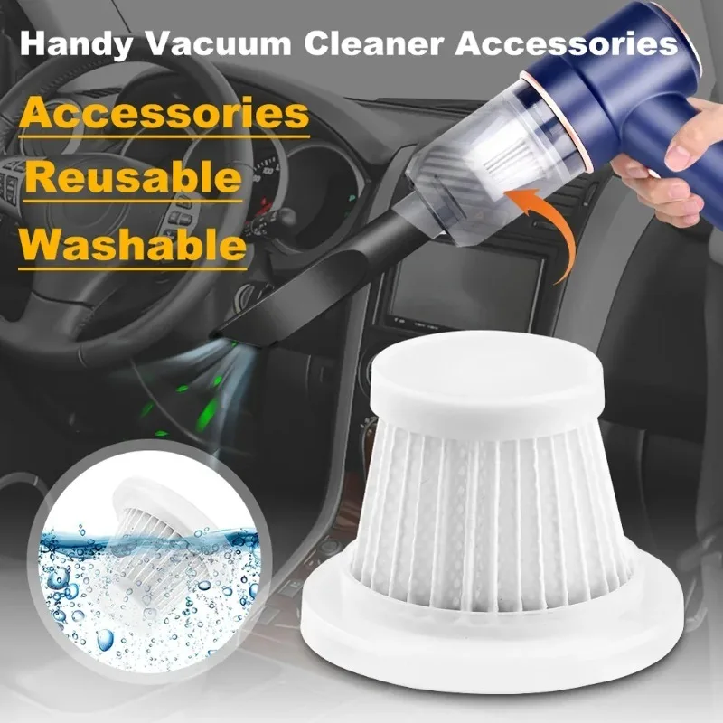 HEPA Vacuum Filter Replacement for Cordless and Handheld Vacuum Cleaners