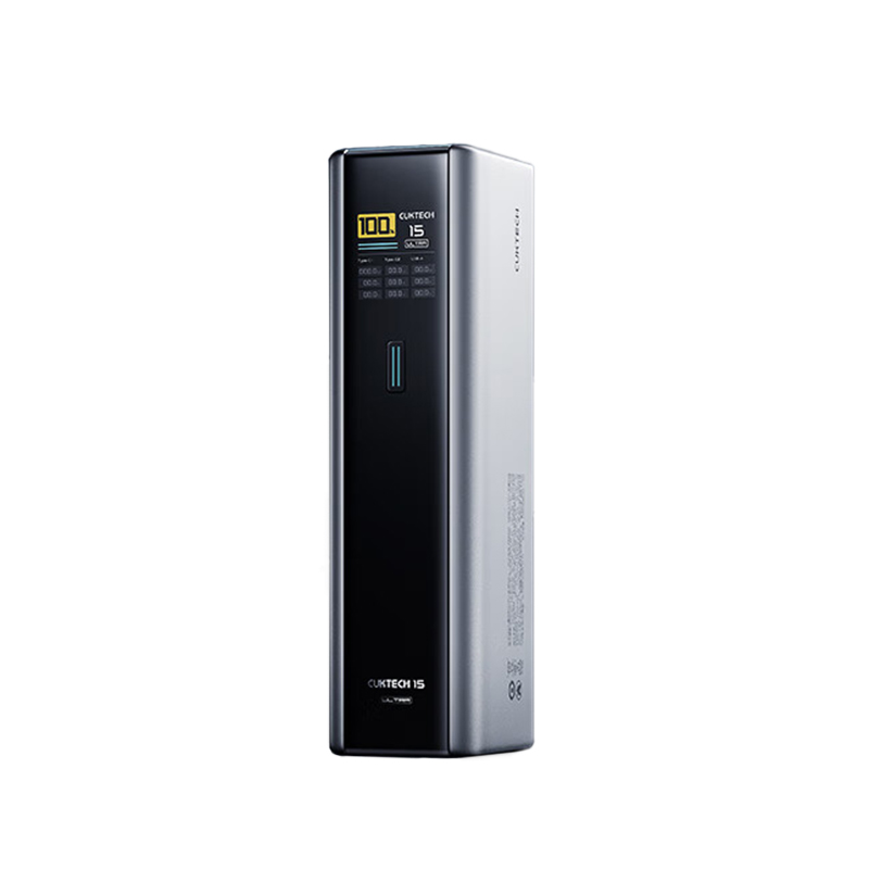 Input Power Bank Ultra , Portable Screen Display Charging for Travel and Work