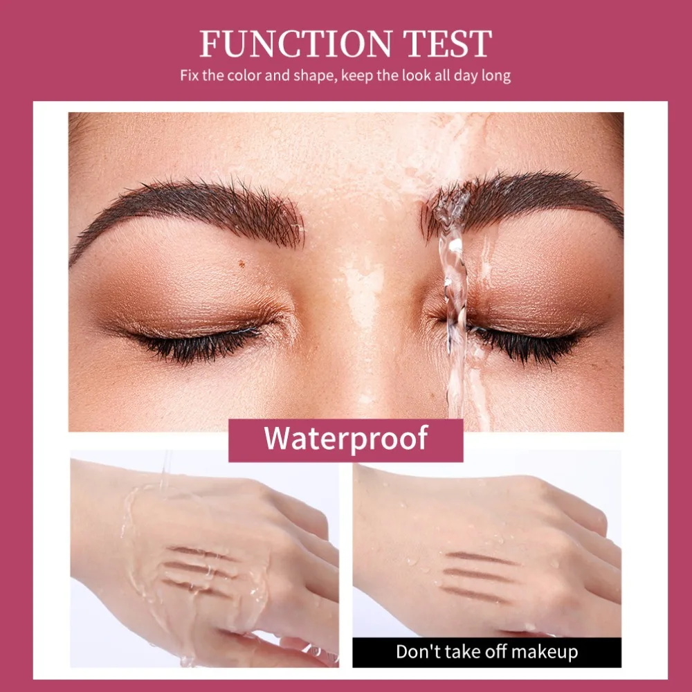Eyebrow Shaping Gel Transparent, Waterproof Eyebrow Shaping, Gel Natural Long Lasting, 3D Eyebrow Enhancers Beauty