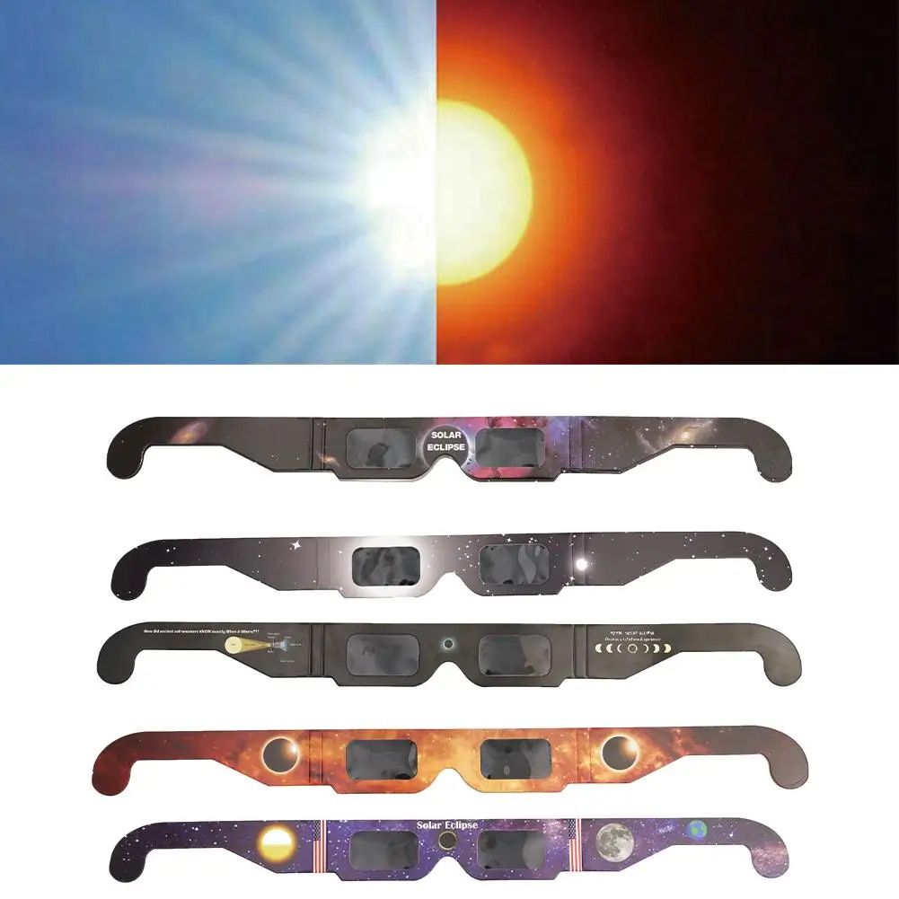 Solar Eclipse Viewing Glasses Pack