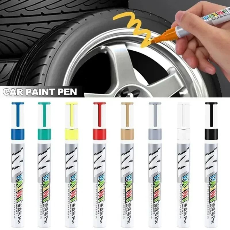 Waterproof Automotive Paint & Tire Marker