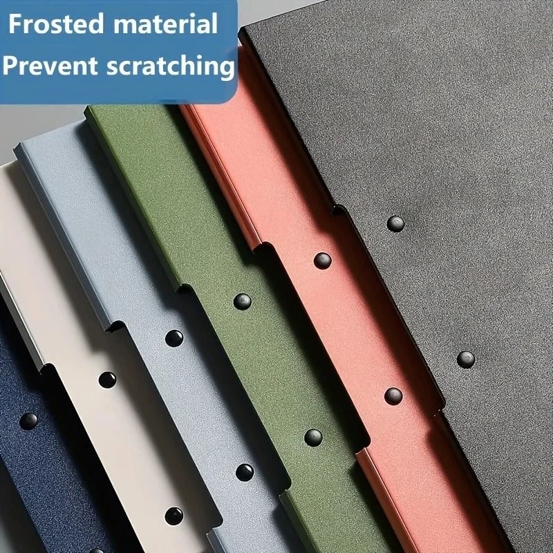 Executive A4 Document Organizer & Clipboard Cover – Professional File Folder for Business, School, and Office Supplies