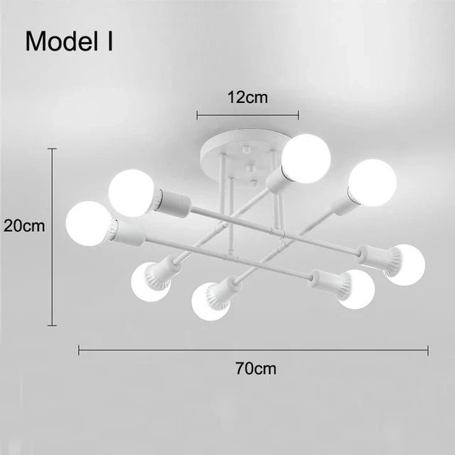 Modern LED Pendant Ceiling Light