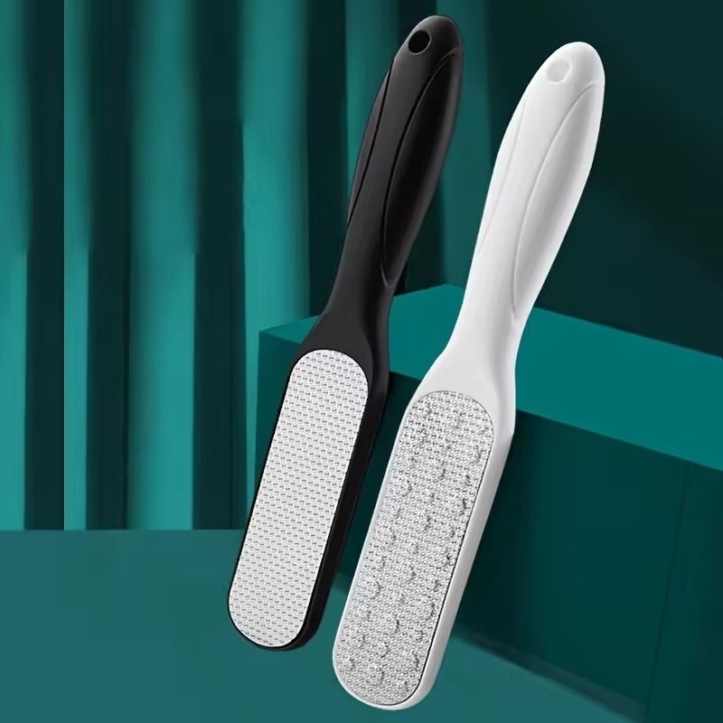 High Quality Stainless Steel Double Sided Foot File Callus Remover Pedicure Tool