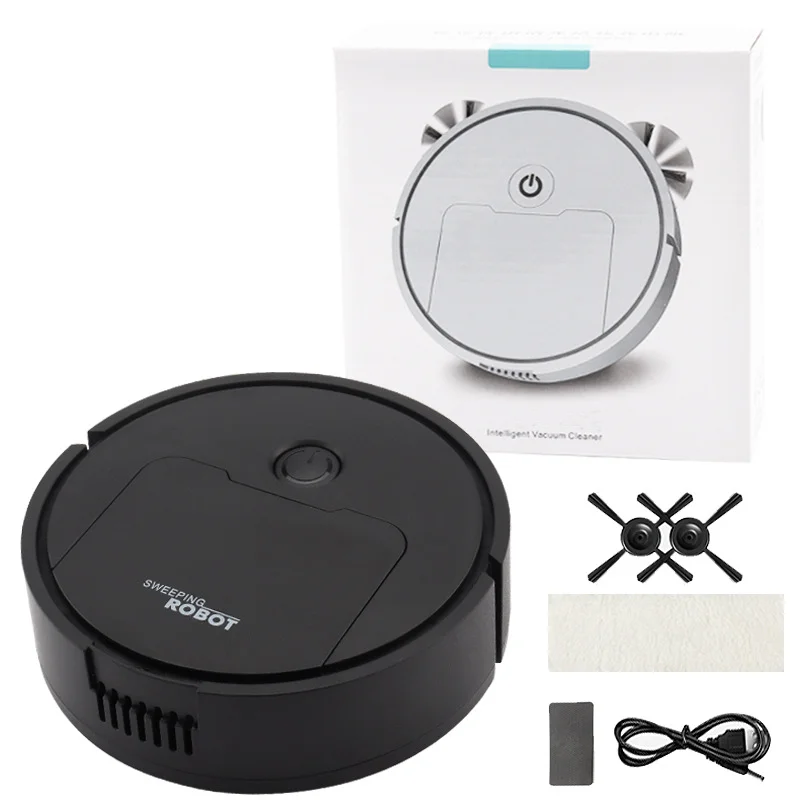 Fully Automatic Sweeping Robot, Household Three In One, Intelligent Suction And Mop