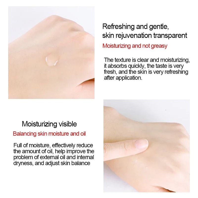 Large Capacity Essence Water Niacinamide Hyaluronic Acid Moisturizing Facial Toner