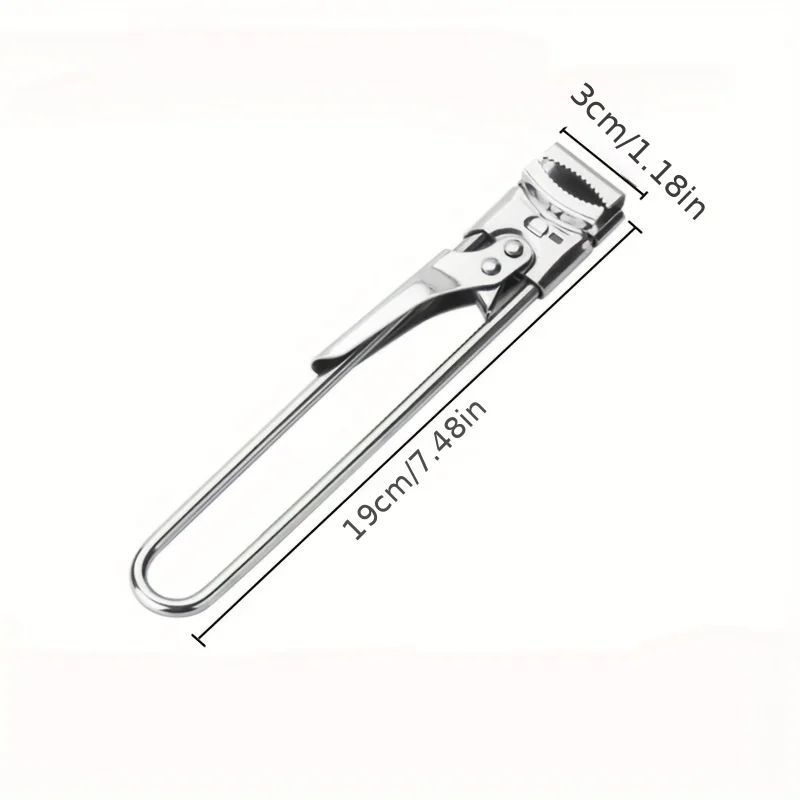 Adjustable Stainless Steel Jar Opener