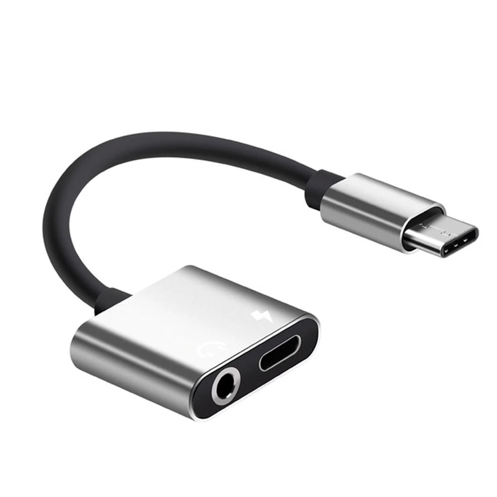 2-in-1 USB-C to 3.5mm Audio & Power Splitter