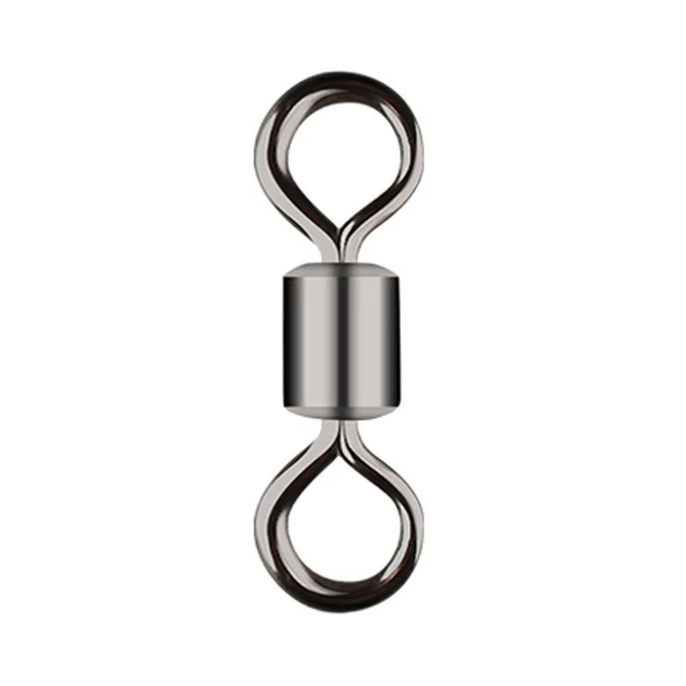Colorful American-Style Fishing Swivel Ring Connectors 100-Piece Professional Tackle Set