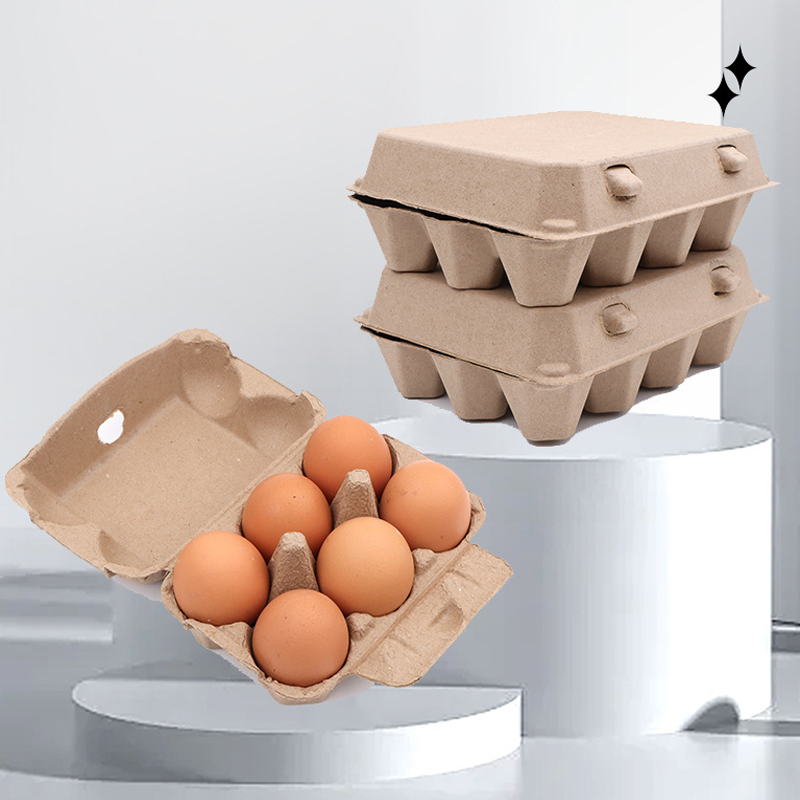 Reusable Cardboard Egg Cartons for Safe, Fresh Storage – Bulk Pack, Eco-Friendly and Durable